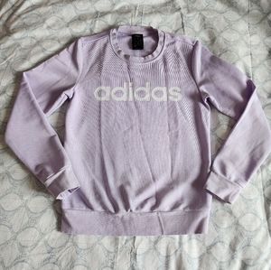 ADIDAS purple sweater